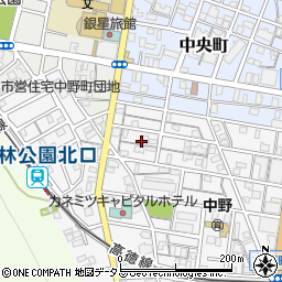 香川県接骨師会周辺の地図