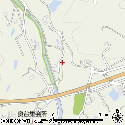 和歌山県橋本市隅田町中島444周辺の地図