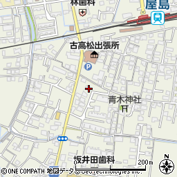 香川県高松市高松町61周辺の地図