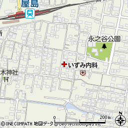 香川県高松市高松町172-9周辺の地図