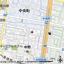 樋笠バレエ研究所周辺の地図