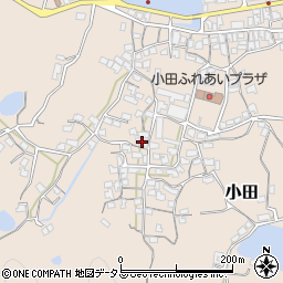 香川県さぬき市小田1771-2周辺の地図