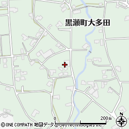 広島県東広島市黒瀬町大多田157周辺の地図