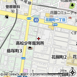 朝日スチール工業株式会社　本社周辺の地図
