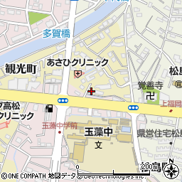 香川県高松市観光町536周辺の地図