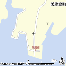 長崎県対馬市美津島町鴨居瀬173周辺の地図