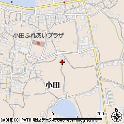 香川県さぬき市小田1542周辺の地図