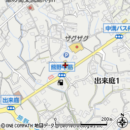 共栄ＬＥＯ熊野周辺の地図