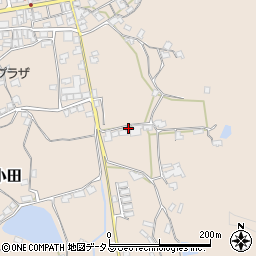 香川県さぬき市小田1363周辺の地図