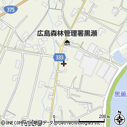 広島県東広島市黒瀬町乃美尾1237周辺の地図