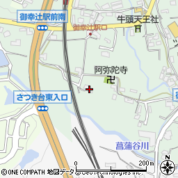 和歌山県橋本市御幸辻747周辺の地図