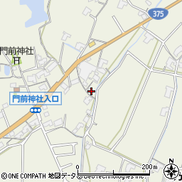 広島県東広島市黒瀬町乃美尾1363-2周辺の地図