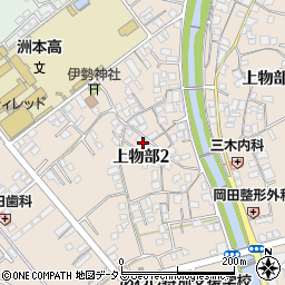 有限会社浜田工務店周辺の地図