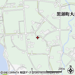 広島県東広島市黒瀬町大多田245周辺の地図