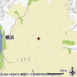 広島県安芸郡坂町松木山周辺の地図