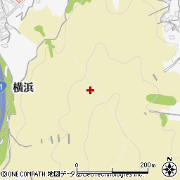 広島県坂町（安芸郡）松木山周辺の地図