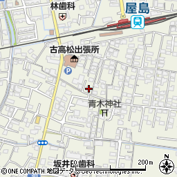 香川県高松市高松町68-2周辺の地図