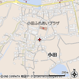香川県さぬき市小田1534周辺の地図
