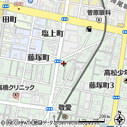 和泉アパート周辺の地図