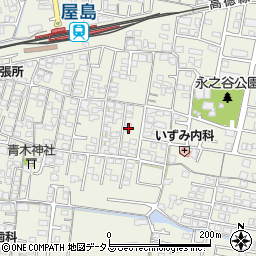 香川県高松市高松町177-7周辺の地図