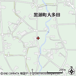 広島県東広島市黒瀬町大多田118周辺の地図