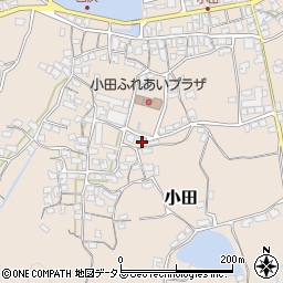 香川県さぬき市小田1533周辺の地図