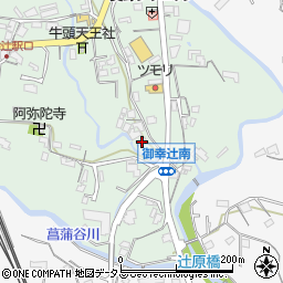 和歌山県橋本市御幸辻123周辺の地図