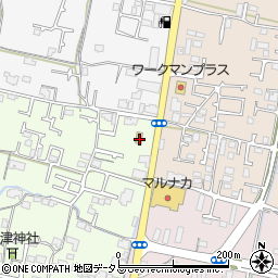 香川県高松市鬼無町佐料7周辺の地図