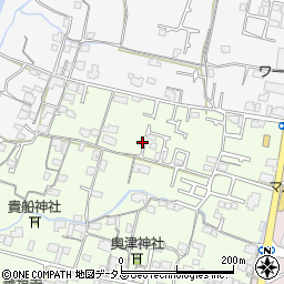 香川県高松市鬼無町佐料213周辺の地図