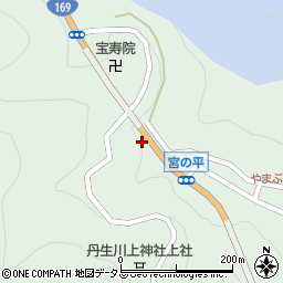 奈良県吉野郡川上村迫628周辺の地図