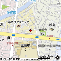 香川県高松市観光町530-16周辺の地図