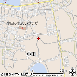 香川県さぬき市小田1475周辺の地図