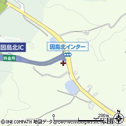 広島県尾道市因島中庄町3880周辺の地図