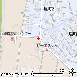 広島県竹原市竹原町2190周辺の地図