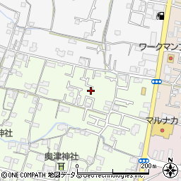 香川県高松市鬼無町佐料203周辺の地図
