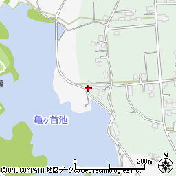 広島県東広島市黒瀬町大多田16周辺の地図