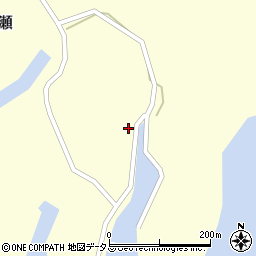 長崎県対馬市美津島町鴨居瀬384周辺の地図