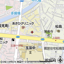 香川県高松市観光町533周辺の地図