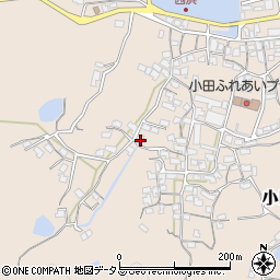 香川県さぬき市小田1758周辺の地図