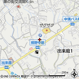 ＬＥＯ熊野周辺の地図