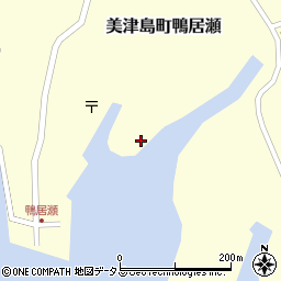 長崎県対馬市美津島町鴨居瀬288周辺の地図