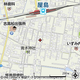 香川県高松市高松町185-10周辺の地図