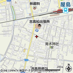 香川県高松市高松町62周辺の地図