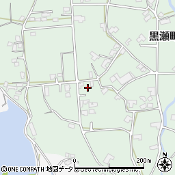 広島県東広島市黒瀬町大多田198周辺の地図