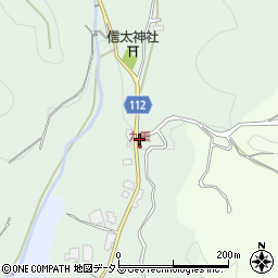 和歌山県橋本市高野口町九重81周辺の地図