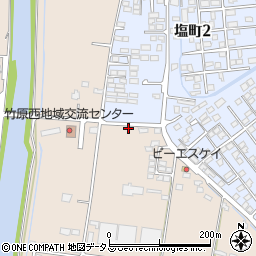 広島県竹原市竹原町2215-3周辺の地図