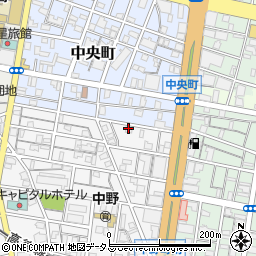安田総合事務所周辺の地図