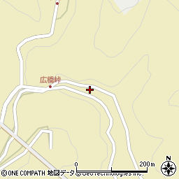 奈良県吉野郡下市町広橋675周辺の地図