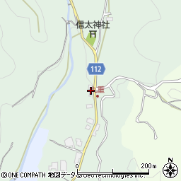 和歌山県橋本市高野口町九重60周辺の地図