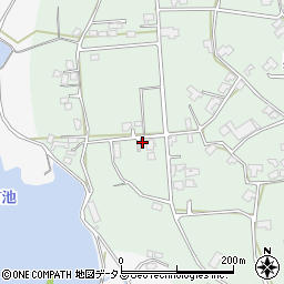 広島県東広島市黒瀬町大多田2510-2周辺の地図